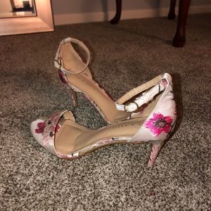 Floral Heels
